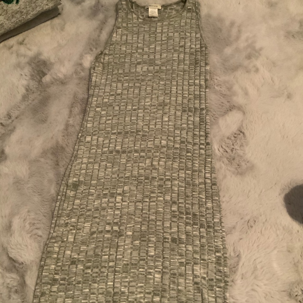 Ambiance green dress